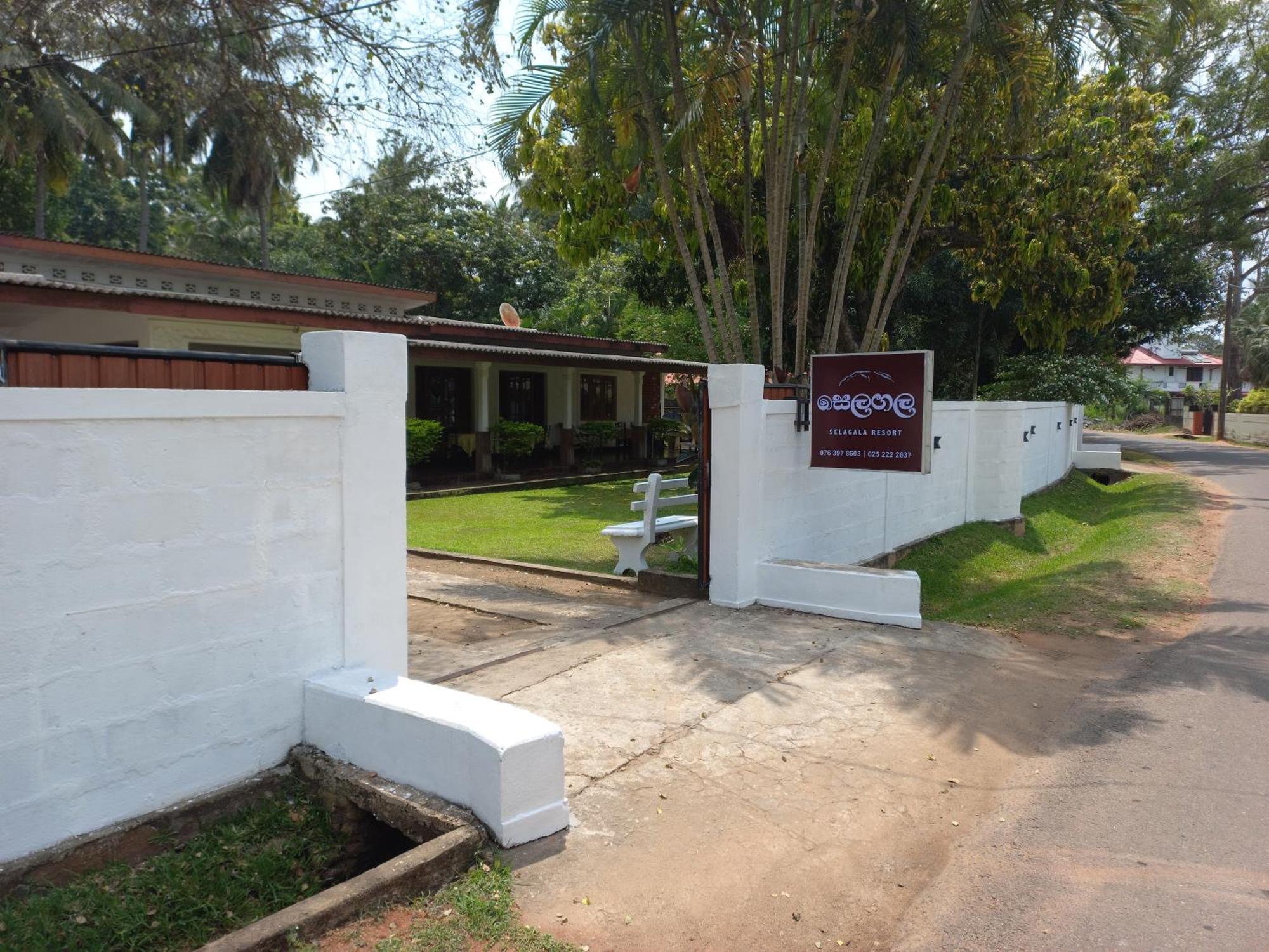 Selagala Resort 阿努拉德普勒 外观 照片