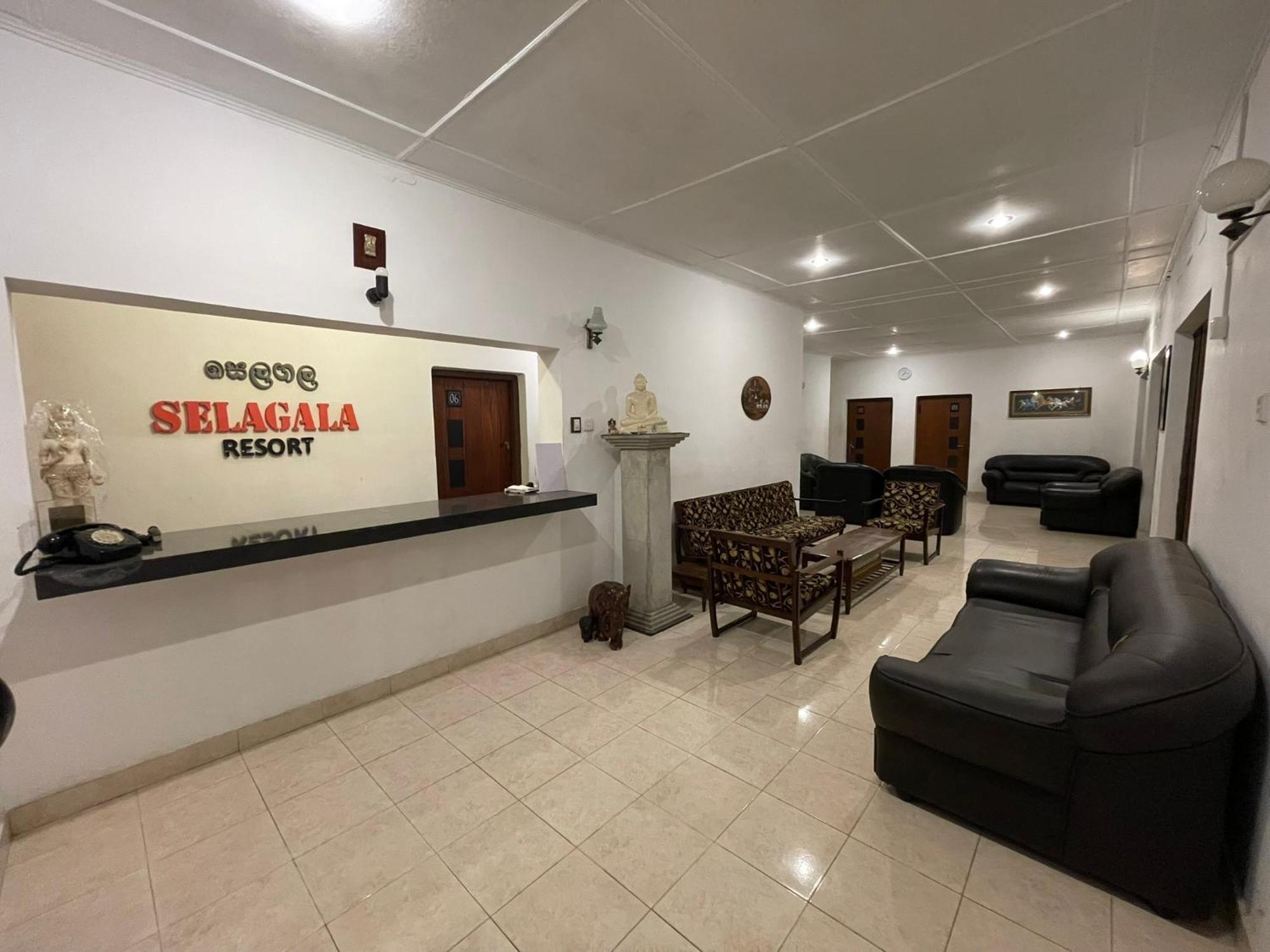 Selagala Resort 阿努拉德普勒 外观 照片